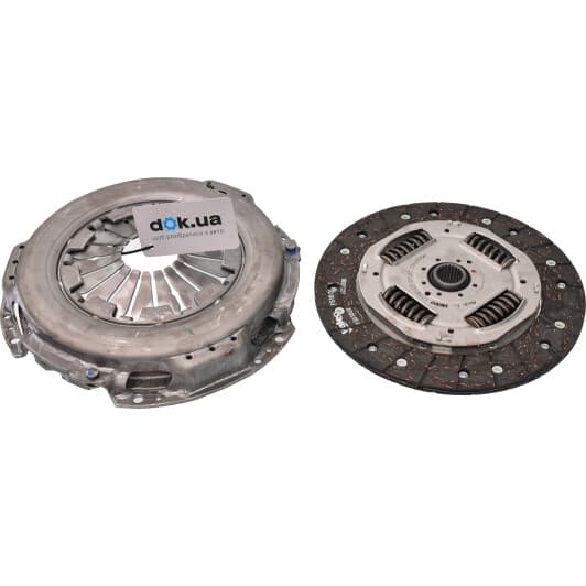 828410 Valeo Комплект сцепления