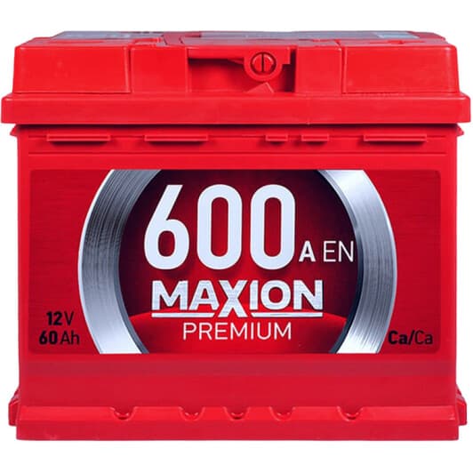 Аккумулятор Maxion 6 CT-60-R Premium TR 5602671