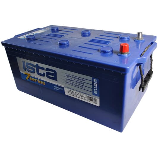 Аккумулятор Ista 6 CT-225-L 7 Series 7250402802
