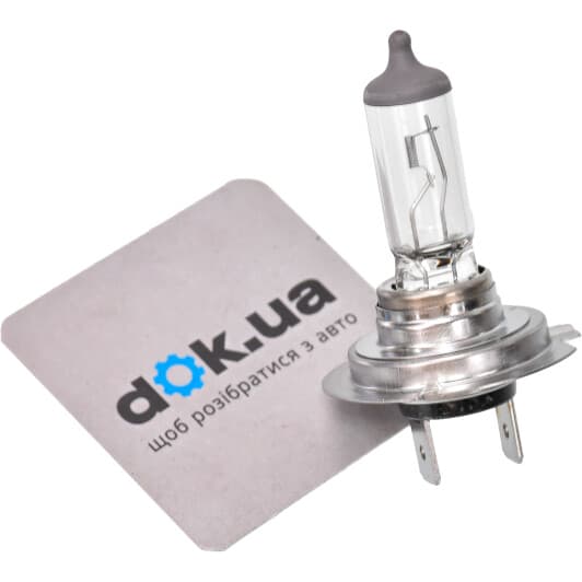 Автолампа Renault / Dacia H7 55 W прозора 7701040849
