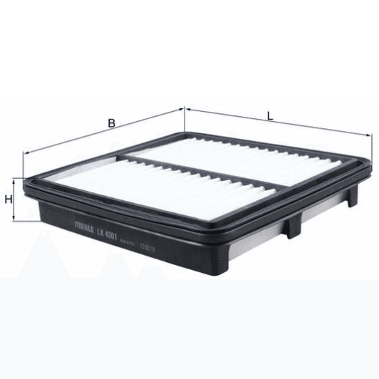 lx4301 Mahle Воздушный фильтр для Mazda CX-3