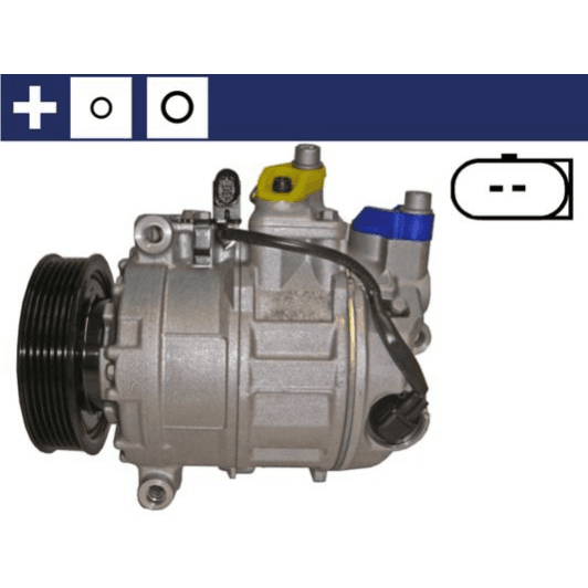 acp110000s Mahle Компрессор кондиционера