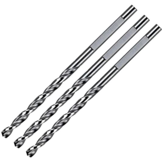 Набор сверл DeWALT спиральных по дереву DT7610 3.15 мм 3 шт.