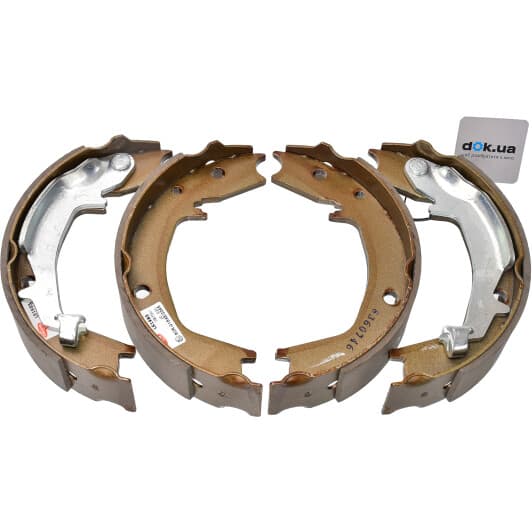 LS1985 Delphi Колодки ручника