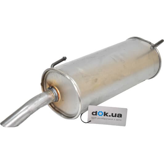 01.97860 MTS Глушник вихлопних газів кінцевий для Peugeot 206