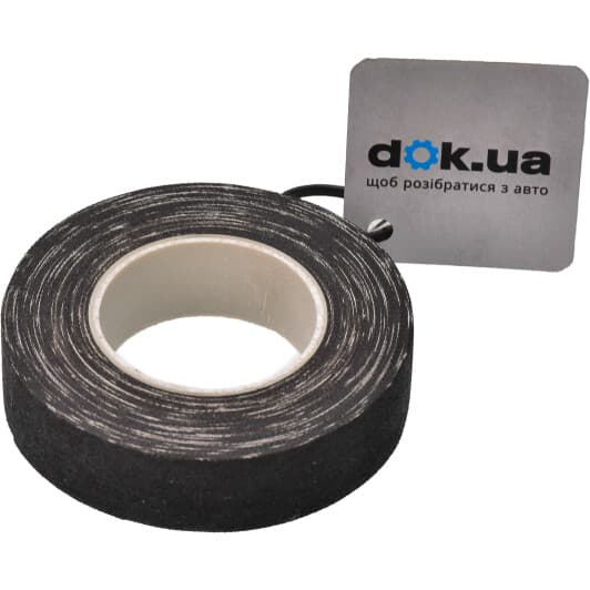 Изолента Mannol 9817 черная полиэтиленовая 19 мм x 10 м