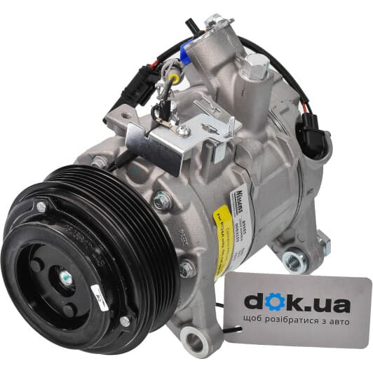 89585 Nissens Компресор кондиціонера