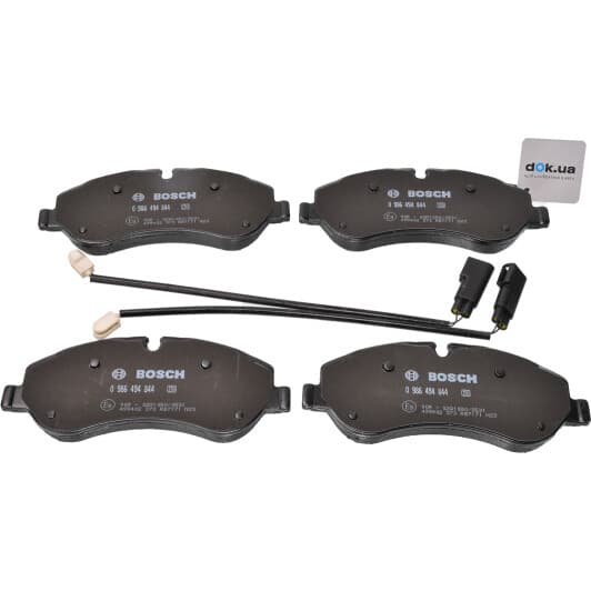 0986494844 Bosch Тормозные колодки