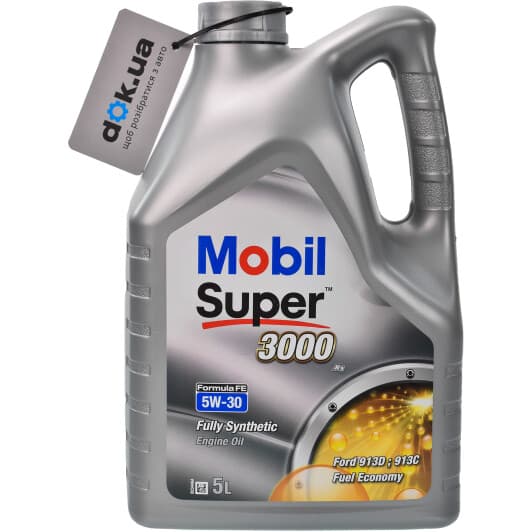 Mobil Super 3000 X1 Formula FE 5W-30 (5 л) моторна олива