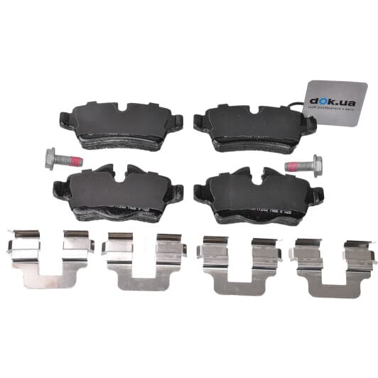 FDB1975 Ferodo Гальмівні колодки