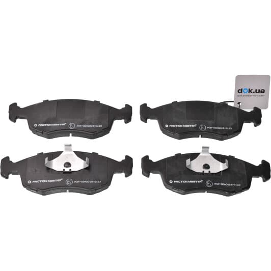 MKD298 Friction Master Гальмівні колодки