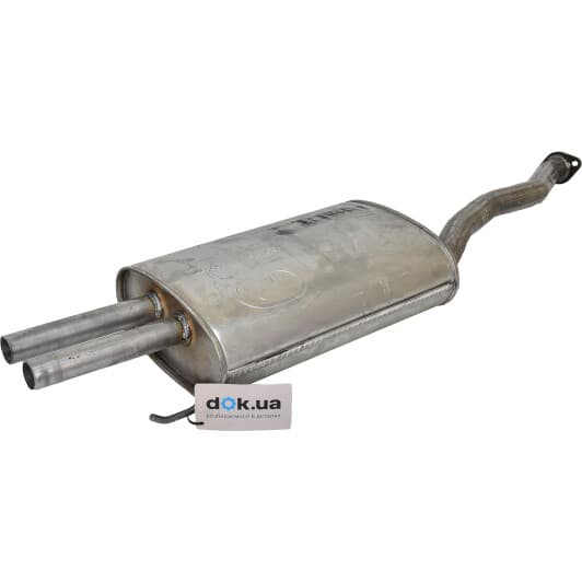 0925 Polmostrow Глушитель выхлопных газов конечный