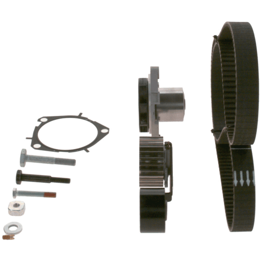 1987946980 Bosch Комплект ременя ГРМ + помпа