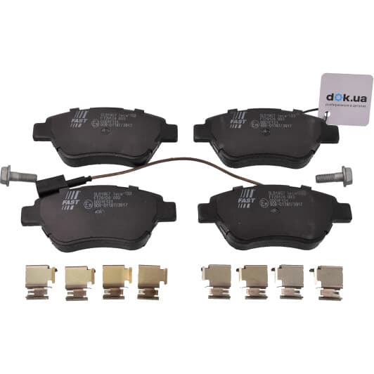 FT29124 Fast Гальмівні колодки