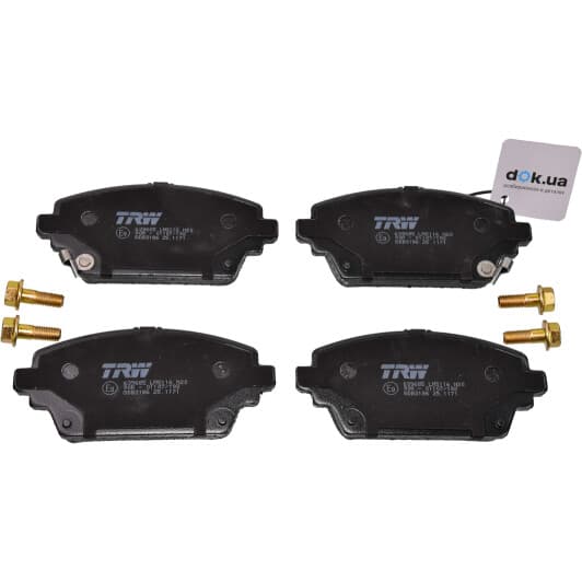 GDB3186 TRW Тормозные колодки