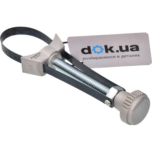 Ключ для зйому масляних фільтрів Force 61910 65-110 мм