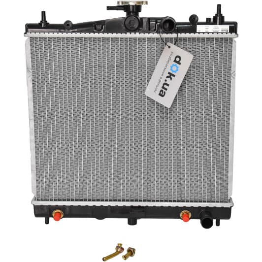 68700A Nissens Радиатор охлаждения двигателя