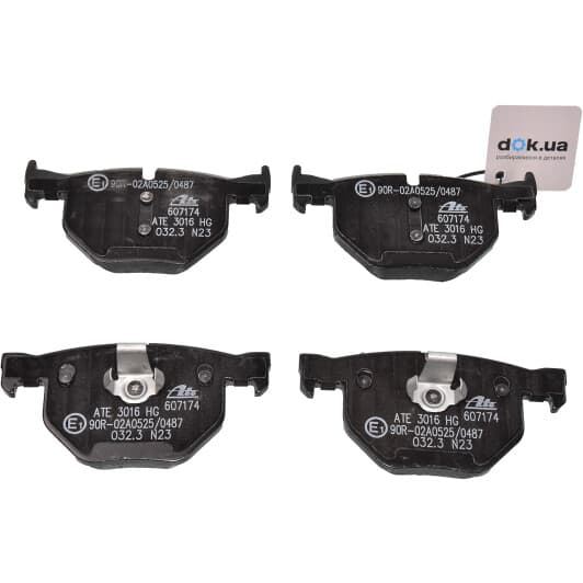 13.0460-7174.2 ATE Тормозные колодки