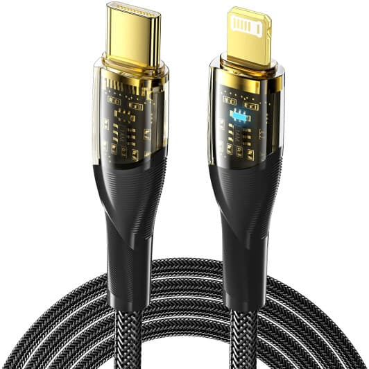 Кабель Essager EXCTL-XJA01-P Apple Lightning - type-C 2 м