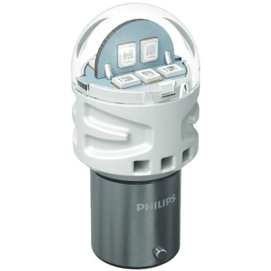 Автолампа Philips Ultinon Pro3100 P21W BA15s 1,7 W красная 11498RU31B2