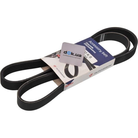 1330 K 6 Hutchinson Поликлиновой ремень