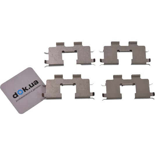 1667Q A.B.S. Компоненти дискових гальмівних колодок