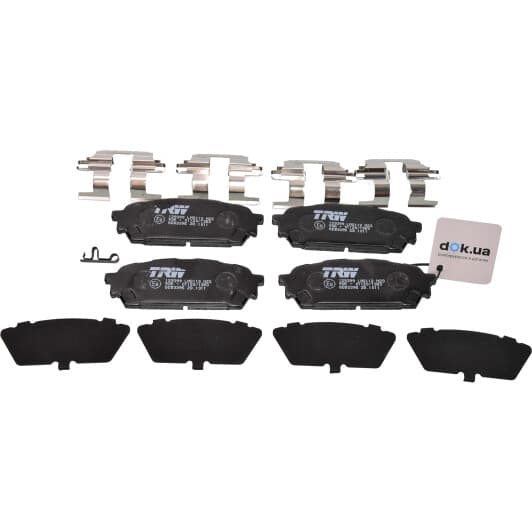 GDB3395 TRW Тормозные колодки