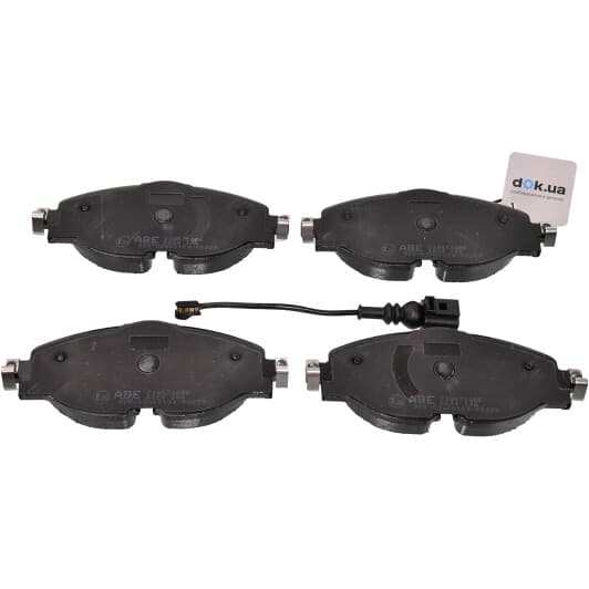 C1W071ABE ABE Гальмівні колодки