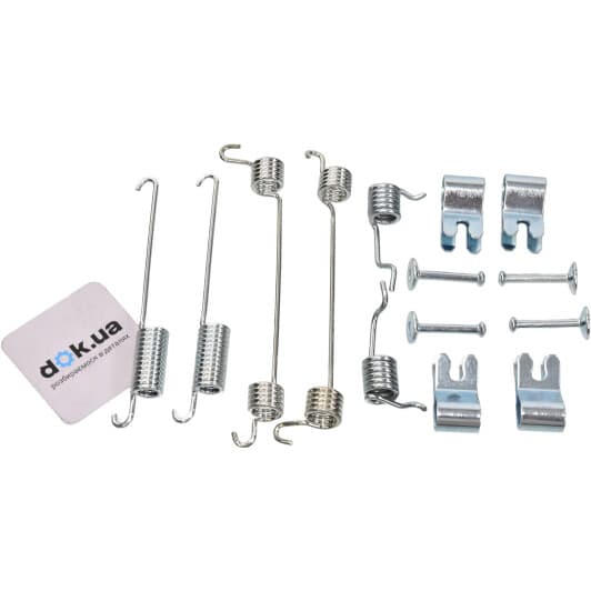 1564002810 JP Group Монтажний комплект барабанних гальмівних колодок для Ford Focus