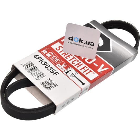 4PK903SF Gates Поліклиновий ремінь