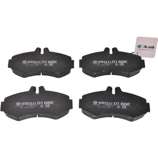 D186E DAfmi Тормозные колодки