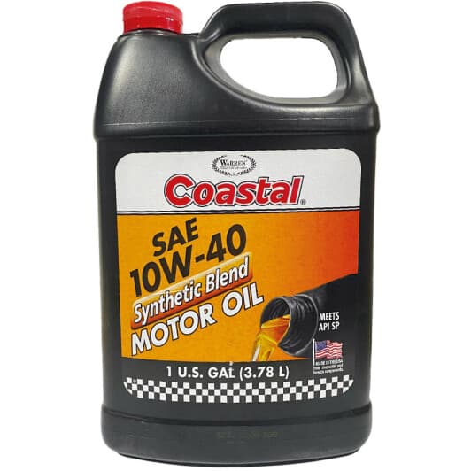 Масло Coastal Synthetic Blend 10W-40