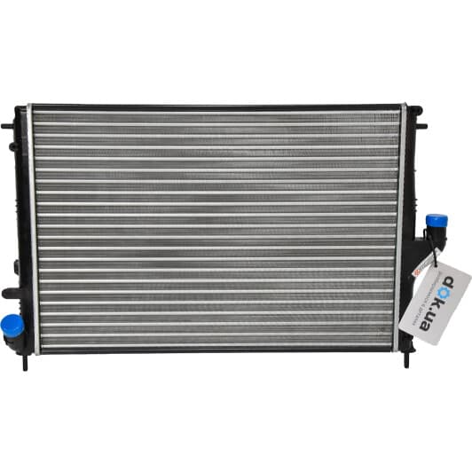 43002478 Van Wezel Радиатор охлаждения двигателя