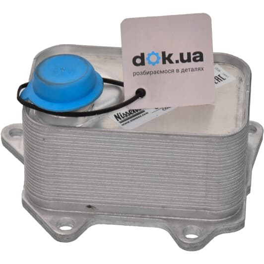 90914 Nissens Масляный радиатор двигателя