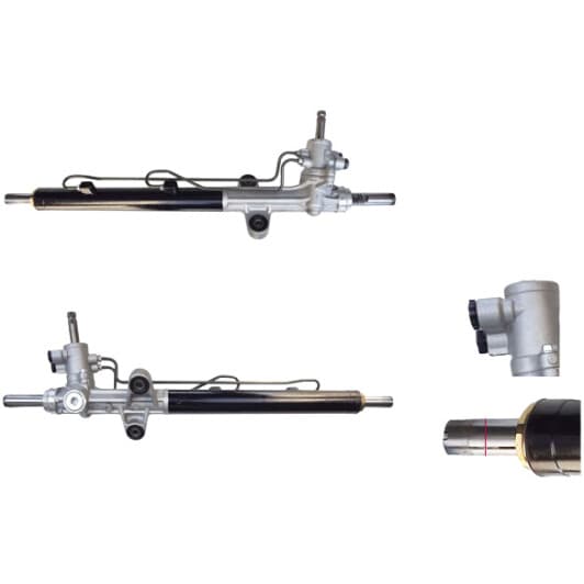 HO204 MSG Кермова рейка для Honda Accord