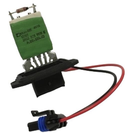 DRS23008 Denso Регулятор вентилятора салона для Renault Trafic