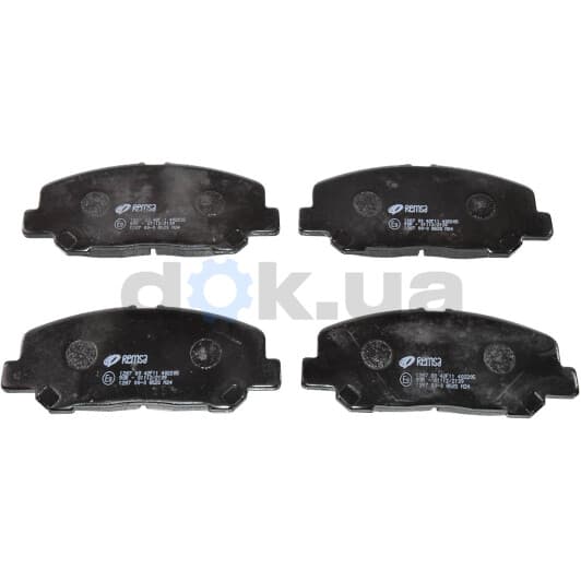 1287.00 Remsa Тормозные колодки