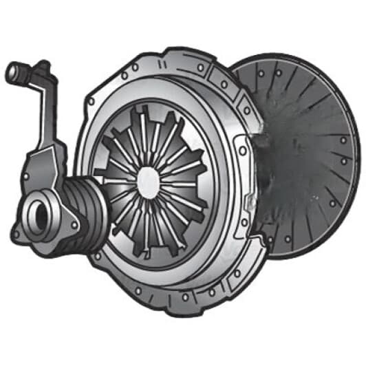 834092 Valeo Комплект зчеплення