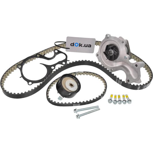 530084130 INA Комплект ременя ГРМ + помпа