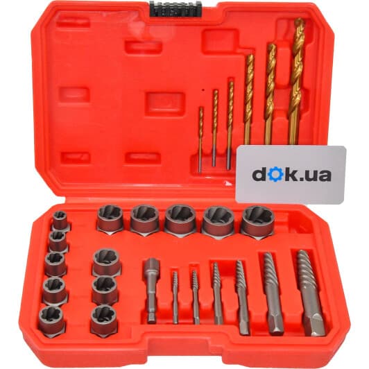 Набор экстракторов комбинированный Intertool SD-8009 26 шт.