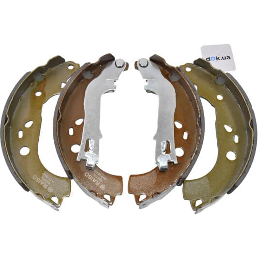 rb8738 RAISO Гальмівні колодки