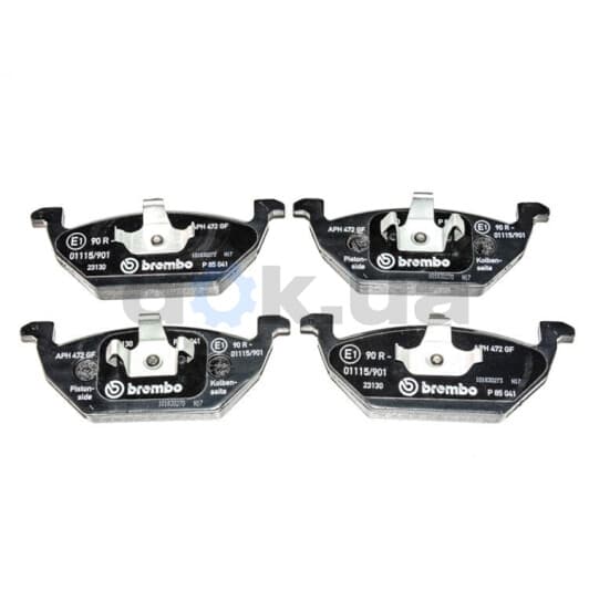 P 85 041 Brembo Тормозные колодки