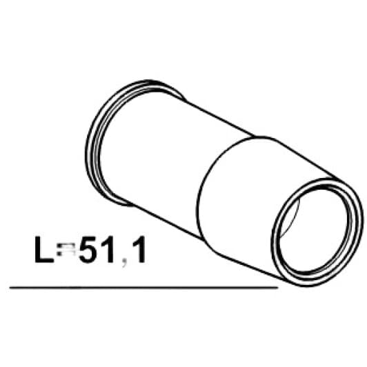 11.8171-0066.1 ATE Напрямна гільза скоби гальмівного супорта