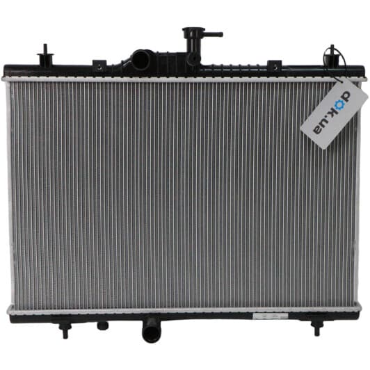 637645 Nissens Радіатор охолодження двигуна для Renault Koleos