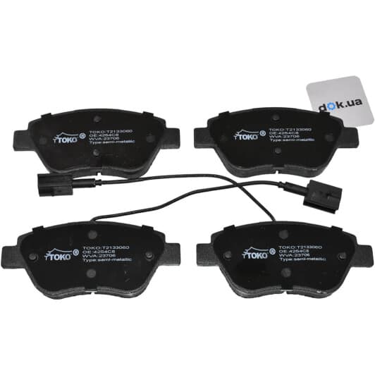 T2133060 TOKO Гальмівні колодки