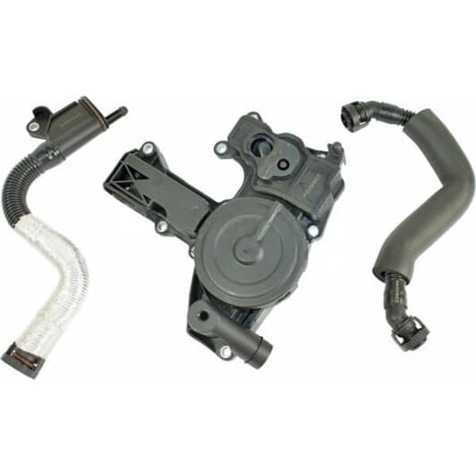 2385072 Metzger Патрубок клапанной крышки