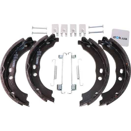 0 986 487 726 Bosch Колодки ручника