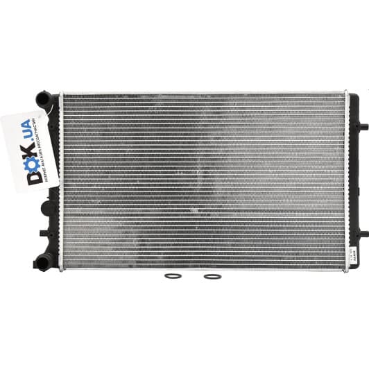 509529 NRF Радиатор охлаждения двигателя