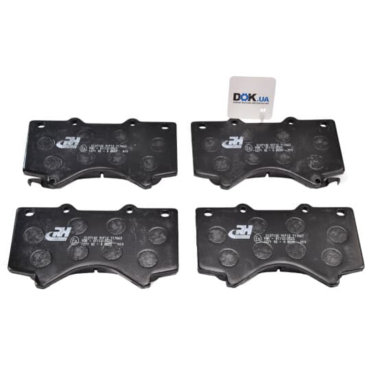 21271.02 Roadhouse Тормозные колодки