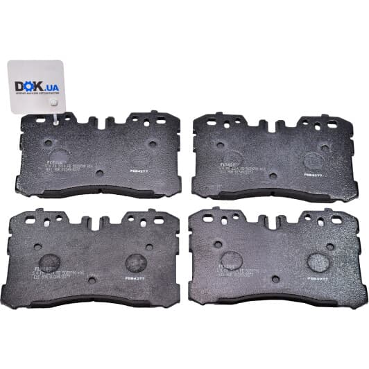 FDB4277 Ferodo Тормозные колодки для Lexus LS